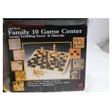 FAO Schwarz Classics Solid Wood Family 10 Game Center
