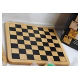 FAO Schwarz Classics Solid Wood Family 10 Game Center