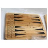 FAO Schwarz Classics Solid Wood Family 10 Game Center