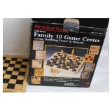 FAO Schwarz Classics Solid Wood Family 10 Game Center