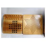 FAO Schwarz Classics Solid Wood Family 10 Game Center