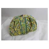 Colorful Paisley and Floral Fabric Handbag
