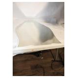 Antique Wood Frame Wall Mirror 40" x 35"