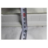 Antique Wood Frame Wall Mirror 40" x 35"