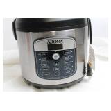 Aroma Rice Cooker with Multi-Function Capability