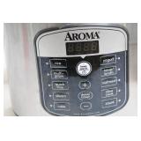 Aroma Rice Cooker with Multi-Function Capability