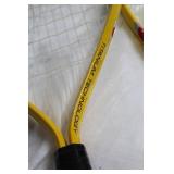 Pair of Head Titanium Technology Tennis Rackets