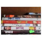 Large Collection of Assorted DVD Movies