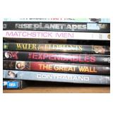 Large Collection of Assorted DVD Movies