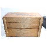 Vintage Wooden Crate - California Mountain Bartletts