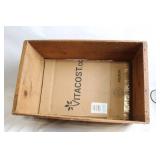 Vintage Wooden Crate - California Mountain Bartletts