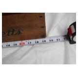 Vintage Wooden Crate - California Mountain Bartletts