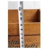 Vintage Wooden Crate - California Mountain Bartletts