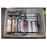 Collection of DVDs and Blu-rays Assorted Titles