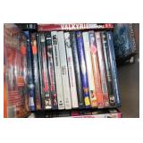 Collection of DVDs and Blu-rays Assorted Titles
