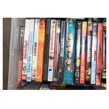 Collection of DVDs and Blu-rays Assorted Titles