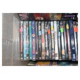 Collection of DVDs and Blu-rays Assorted Titles