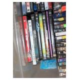Collection of DVDs and Blu-rays Assorted Titles