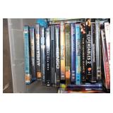 Collection of DVDs and Blu-rays Assorted Titles