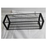 Metal Wire Storage Rack Shelf 17â