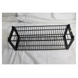 Metal Wire Storage Rack Shelf 17â