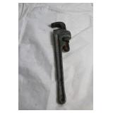 Vintage 16-Inch Steel Pipe Wrench