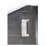 Versace Black Leather Clutch Bag