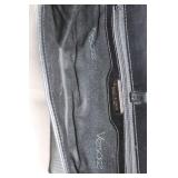 Versace Black Leather Clutch Bag