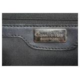 Versace Black Leather Clutch Bag