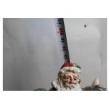 Christmas Santa Claus Decorative Ceramic Trinket Box