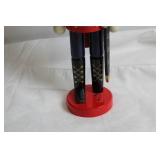 Vintage Wooden Nutcracker Soldier Figurine 15 Inches Tall