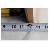 Vintage Wooden Nutcracker Figurine with Crown