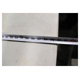 Used Lightweight Folding Plastic Table with Metal Legs