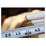 White Wooden Dresser with 16 Drawers