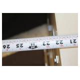 Used 2-Drawer Metal Filing Cabinet with Internal Dividers