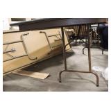 96-Inch Folding Banquet Table