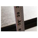 Large Folding Table with Wood Grain Finish