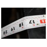 Black Wooden Dresser with 5 Drawers