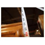 Vintage Wooden Dresser with Mirror