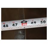 Round Glass Top Coffee Table with Wrought Iron Base