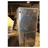 White Top-Freezer Refrigerator in Good Condition