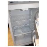 White Top-Freezer Refrigerator in Good Condition