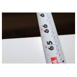 White Top-Freezer Refrigerator in Good Condition