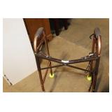 Adjustable Folding Walker with Tennis Ball Glides