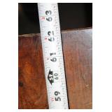 Vintage Wooden Dresser with Brass Accents