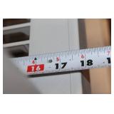 Tall Plastic 5-Tier Shelving Unit for Storage