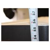 Adjustable Heavy-Duty Plastic Shelving Unit with 4 Shelves