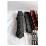 Lionel Model Train Set with Engines, Cars, and Track