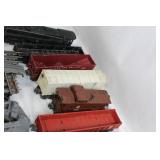 Lionel Model Train Set with Engines, Cars, and Track