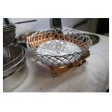 Mixed Assortment of Kitchenware Items including Bowls, Trays, and Pots